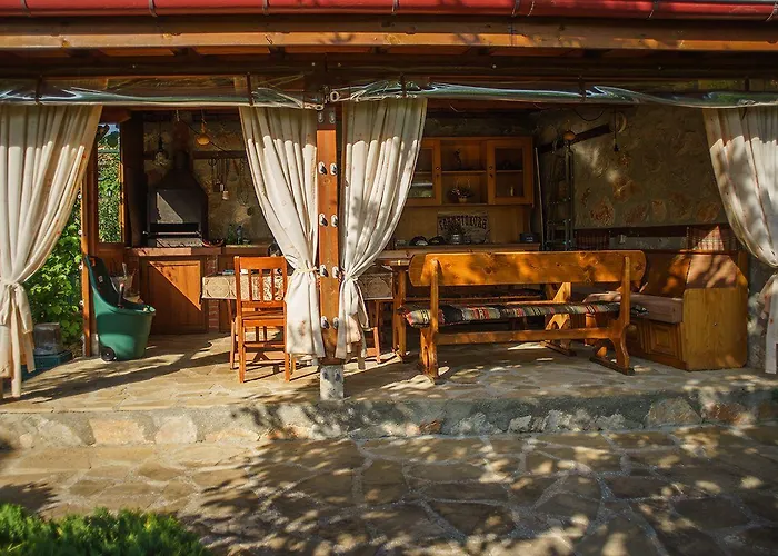 Gramatikova House Case de vacanță Brŭshlyan